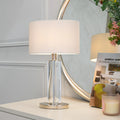 Birch Nickel Table Lamp RV Astley