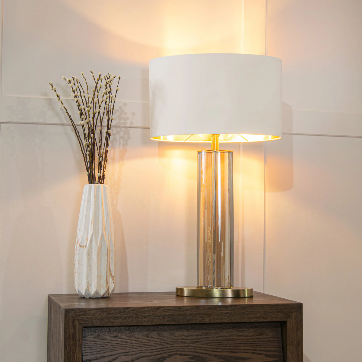 Birch Tall Table Lamp RV Astley