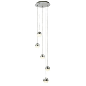 5 Marble Cluster Pendant
