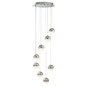8 Light Cluster Pendant