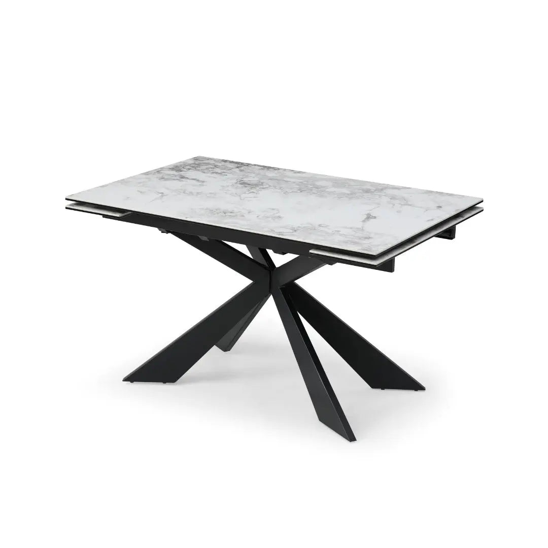 Viva 1.3m Marble Dining Table