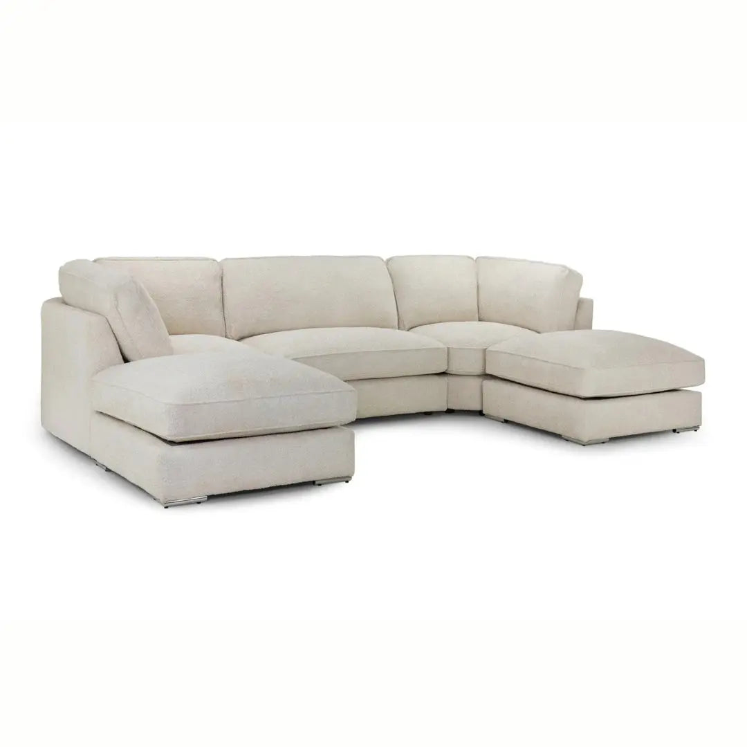 Inga Fullback U Shaped Corner Sofa Home Store Living