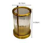 Mayson Hurricane Brass - Medium 24cm Ivan