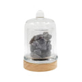 Purple Amethyst Fragranced Crystal Diffuser Lamp-  Lavender sil interiors