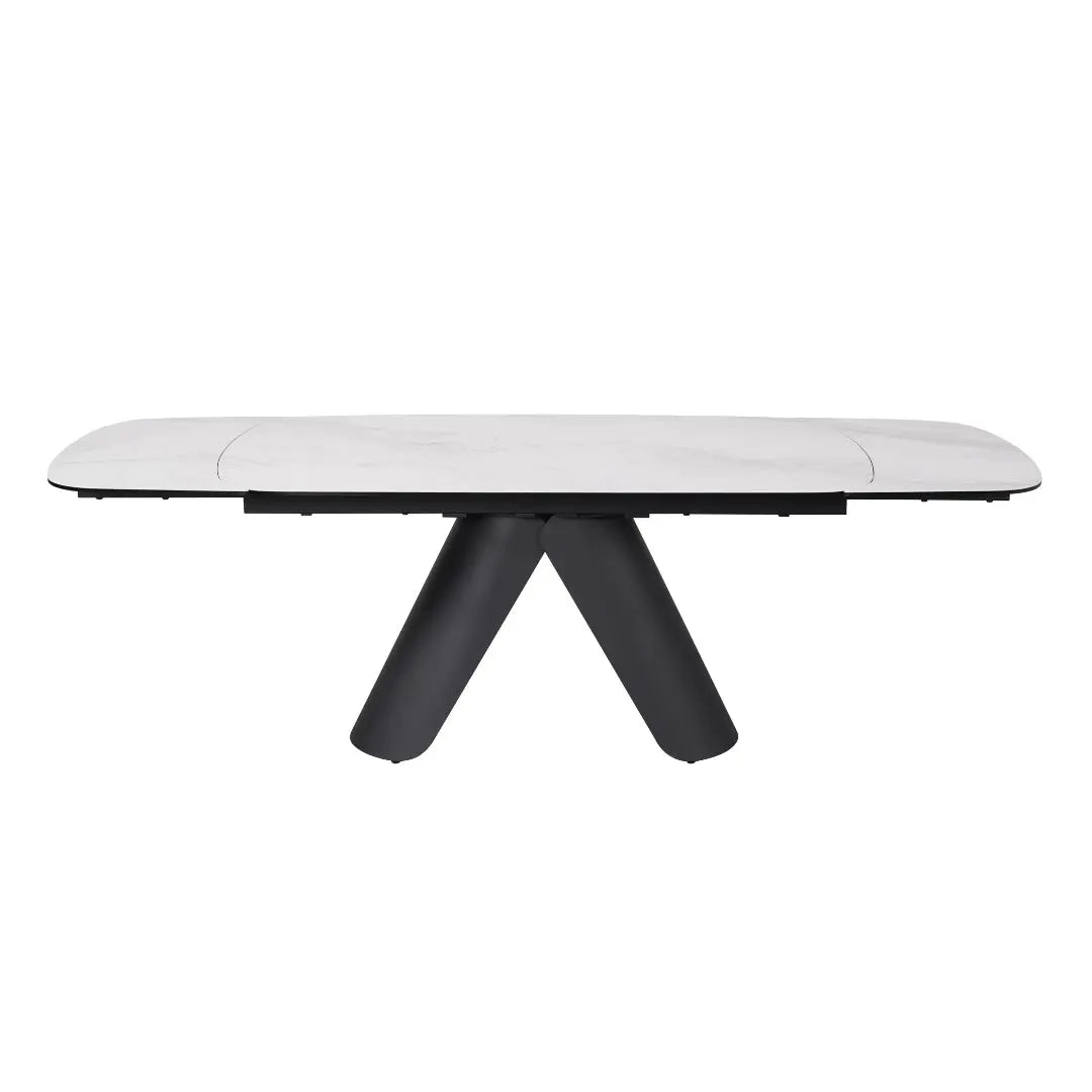 Cameo Ceramic Extending Dining Table