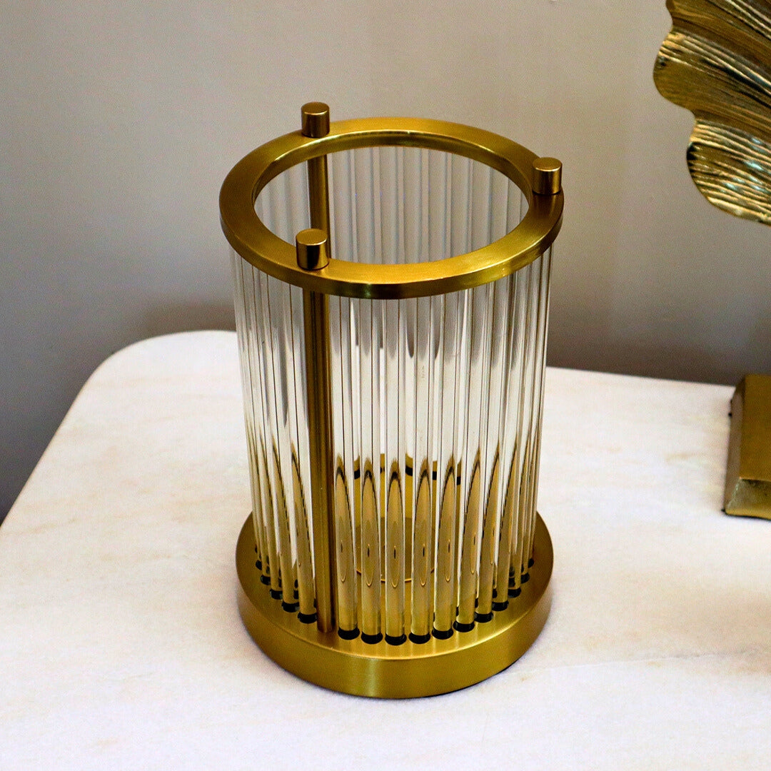 Mayson Hurricane Brass - Medium 24cm Ivan