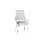 Saffron Faux Leather Dining Chair Home Store Living