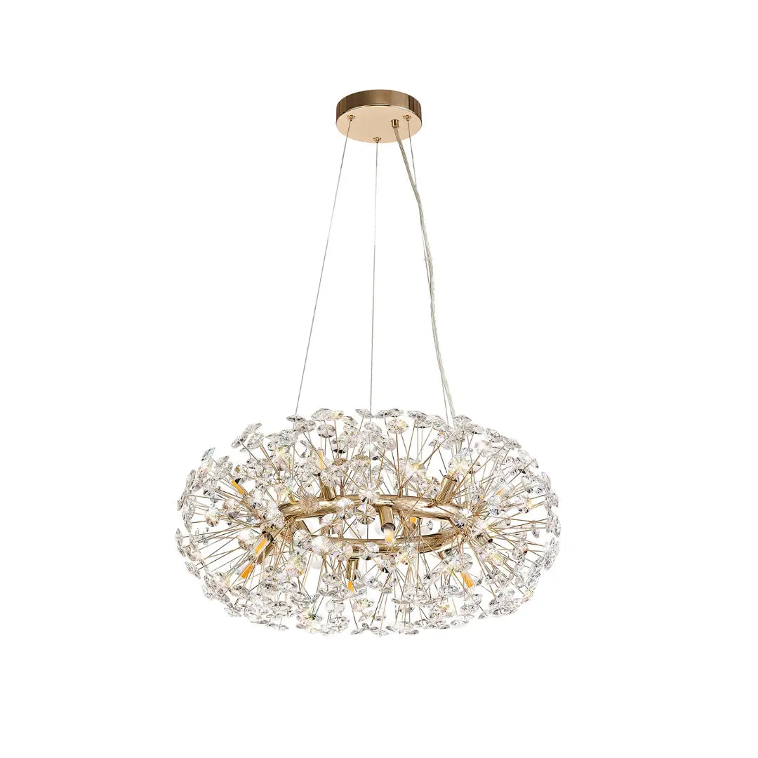 Brantley Crystal Pendant Light Home Store Living