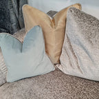 Glitter Bronze - Harper Pillowback Sofa Fabric Sample Home Store Living