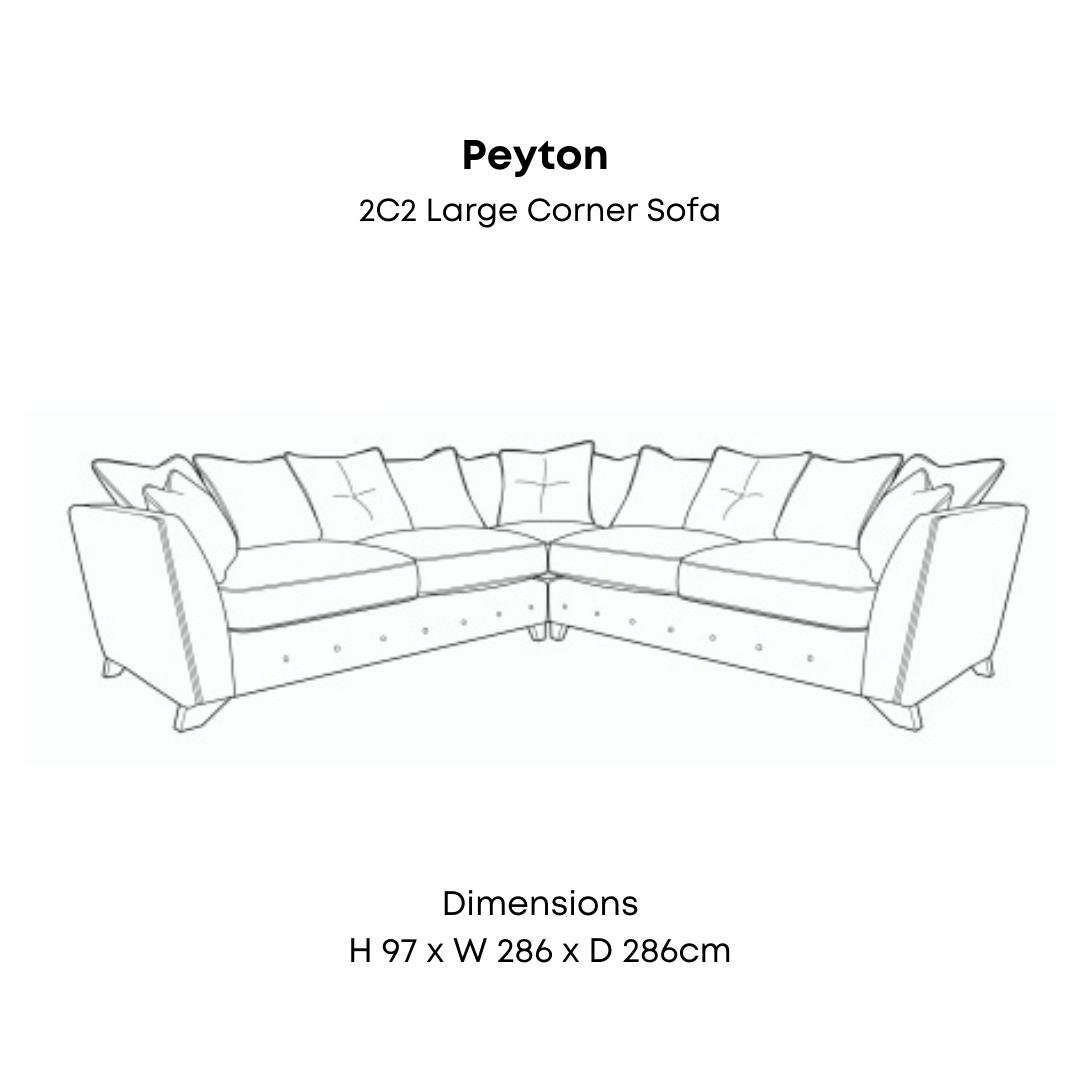 Peyton Truffle Sofa Range