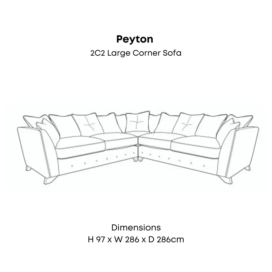 Peyton Truffle Sofa Range Home Store Living