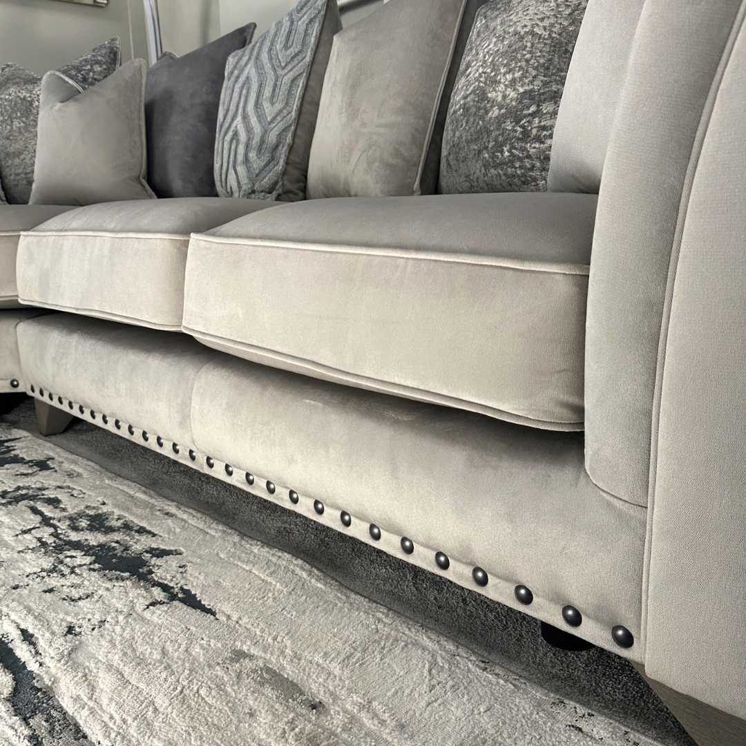 Vana Velveteen Sofa Range