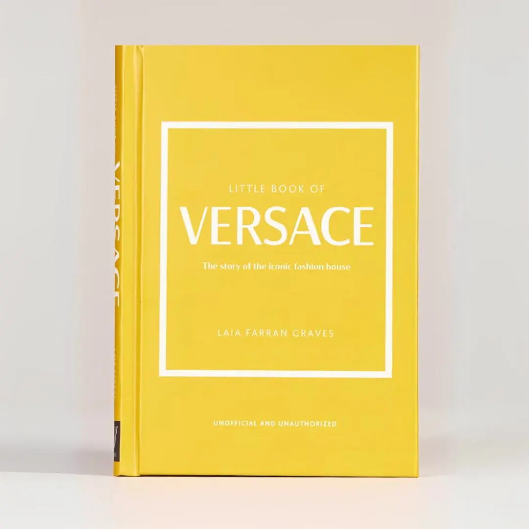The Little Book of Versace Coffee Table Book Home Store Living