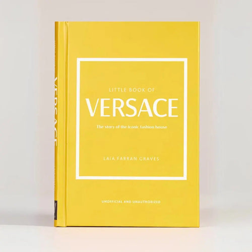 The Little Book of Versace Coffee Table Book Home Store Living