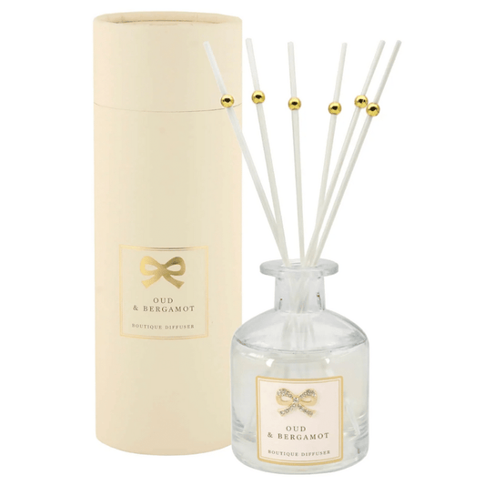 REED DIFFUSER OUD & BERGAMOT