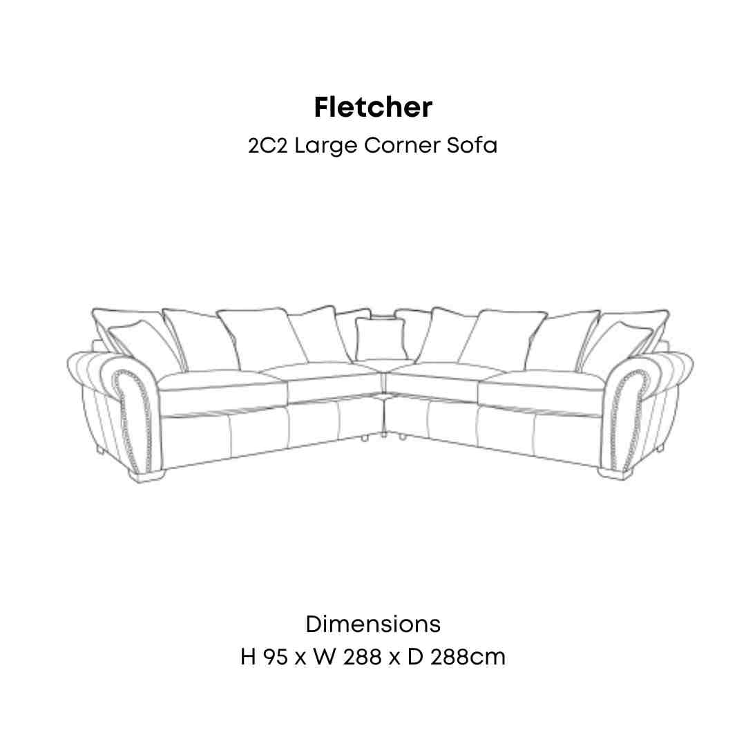 Fletcher Truffle Sofa Range