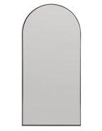 Extra Large Arch Metal Flare-Framed Broadway Wall Mirror Mcgowan and rutherford