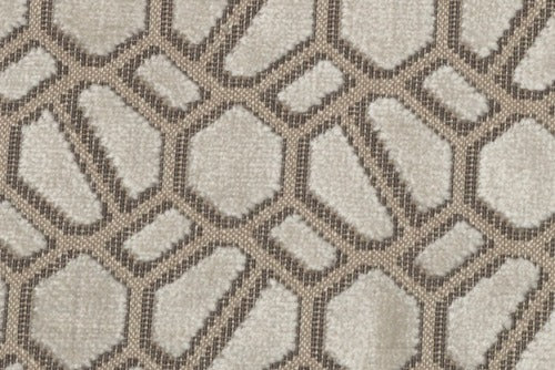 Denny Pebble - Vana Penthouse Sofa Fabric Sample Home Store Living