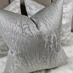 Titanium Marble Feather Filled Cushions Home Store Living