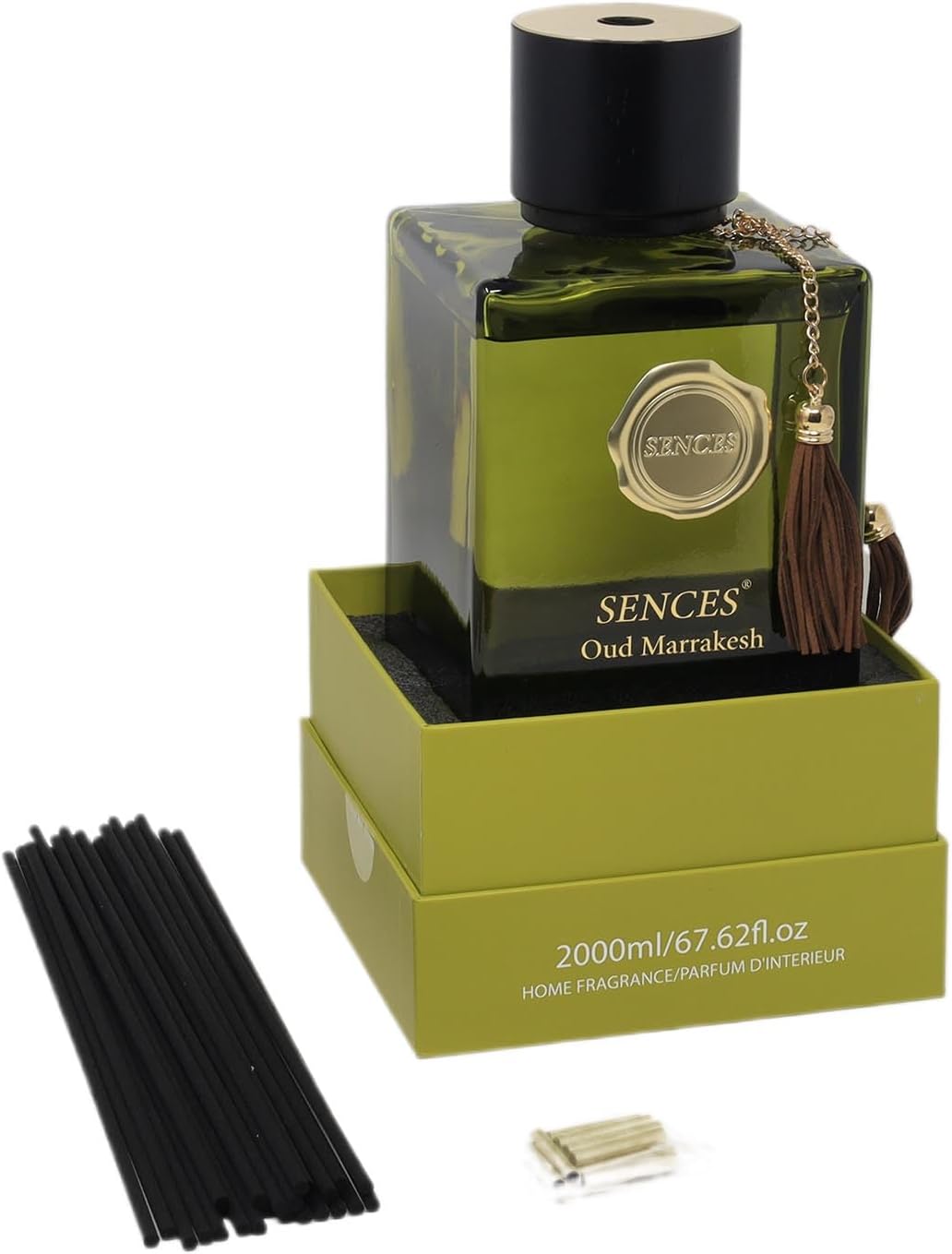 Oud Marrakesh 2000ml Sences Reed Diffuser Baltus Ltd