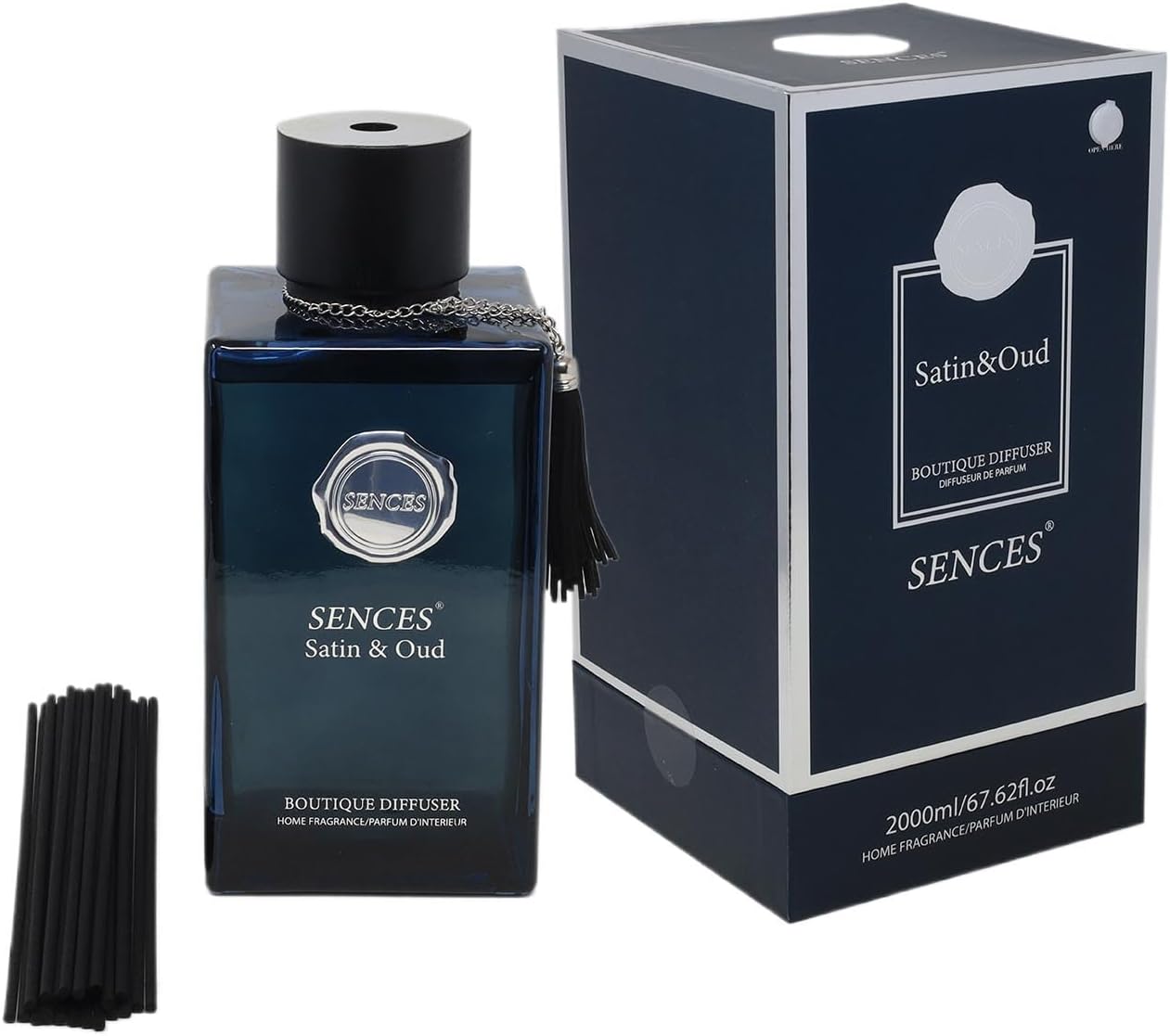 Sences Satin & Oud 2000ml Reed Diffuser Baltus Ltd