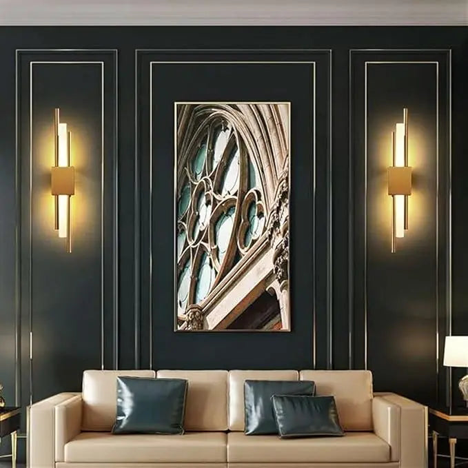 Wall Lamp Mylas Gold richmond Interiors