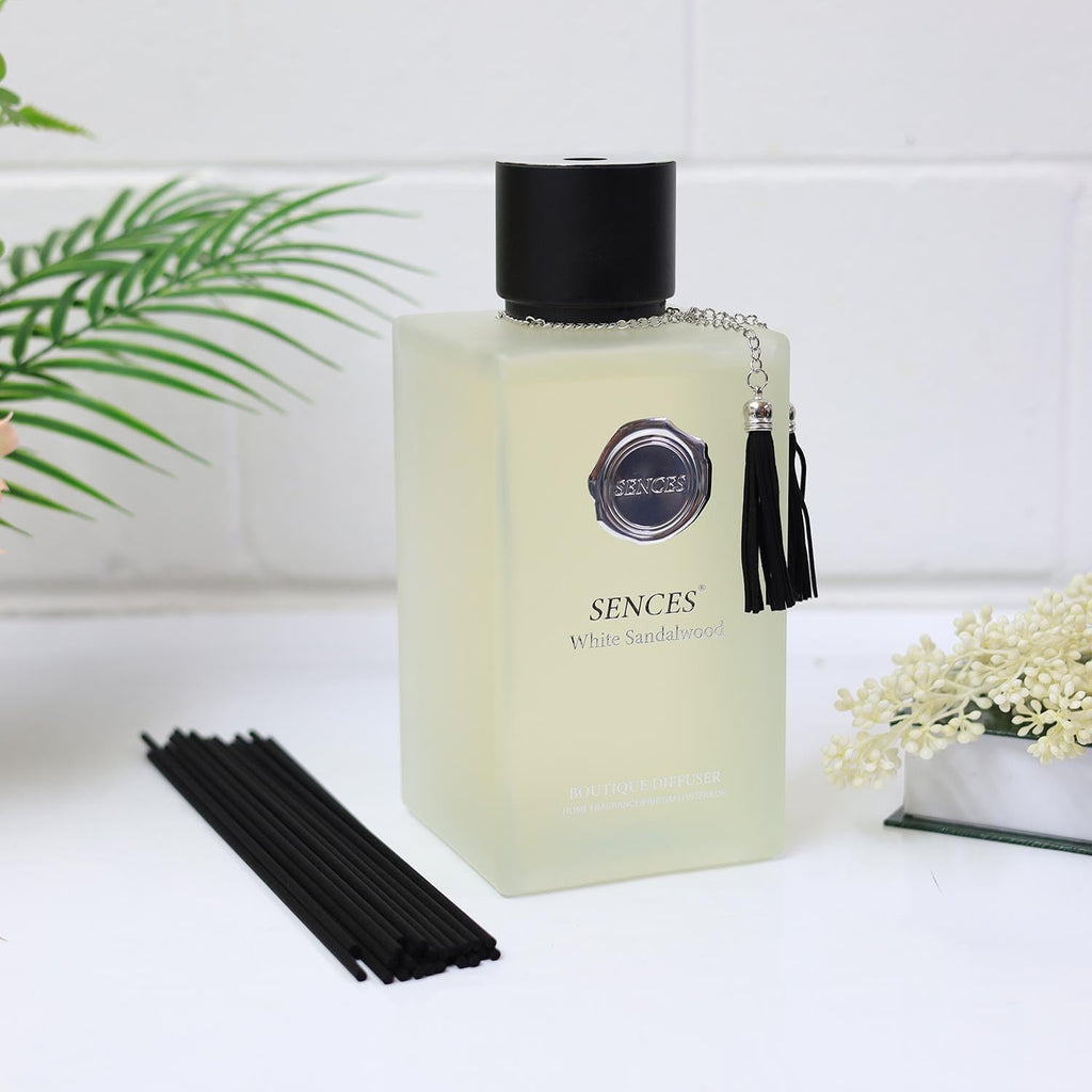 Sences White Sandalwood 2000ml Reed Diffuser Baltus Ltd