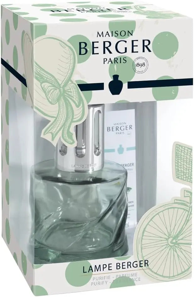 Maison Berger Dolce Green Spiral Gift Set with 250ml Refill Maison Berger Paris