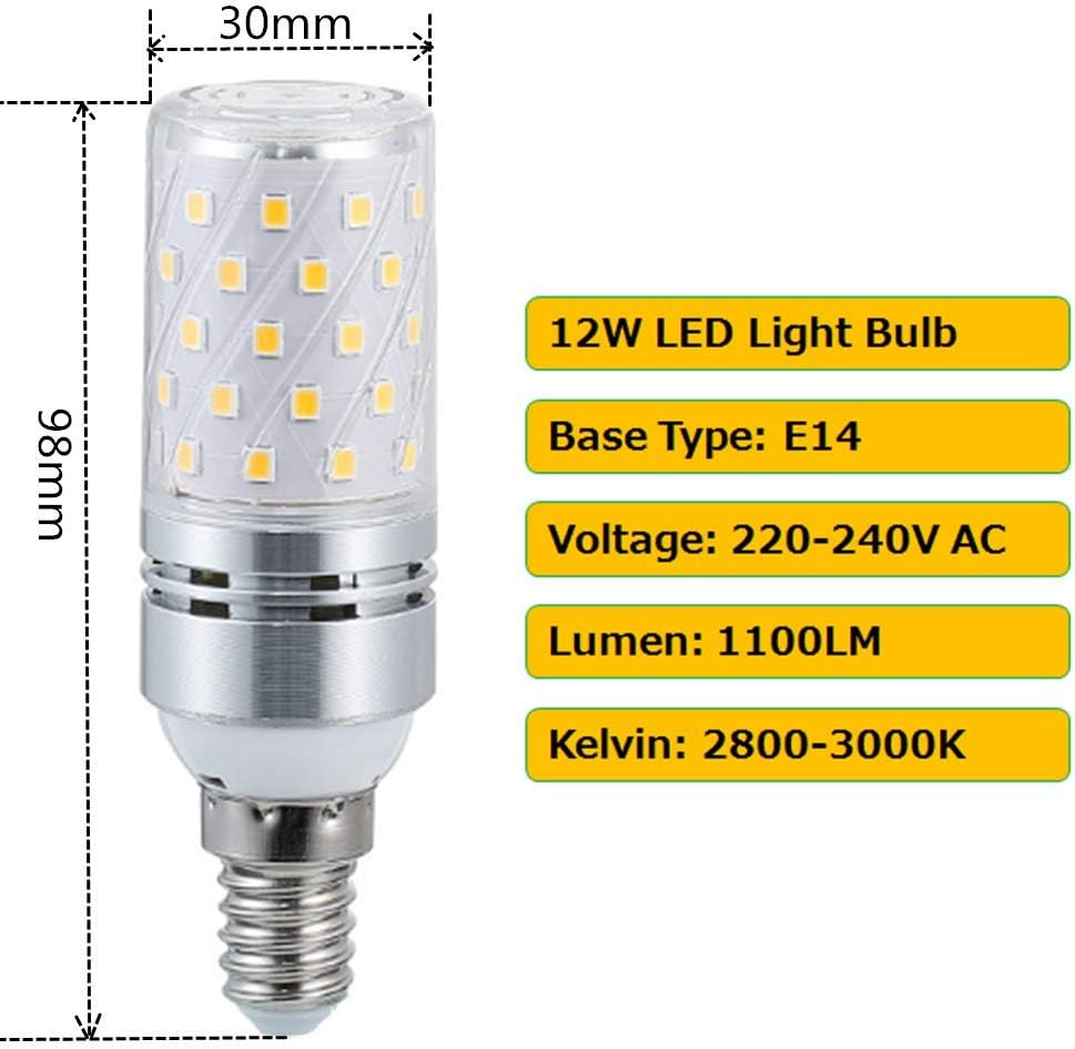 E14 GD 6W Bulb - 2 Colours China