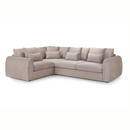 Mirabel Mocha Corner Sofa Home Store Living