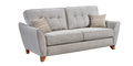 Ashley 3+1+1 Seater Sofa Set Lebus