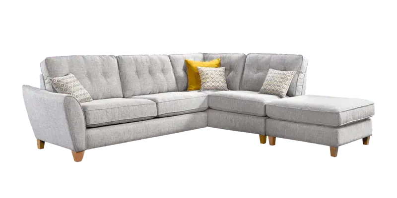 Ashley 3+1+1 Seater Sofa Set Lebus