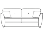 Ashley Button Back Sofa Range Sofa Bed - Home Store Living