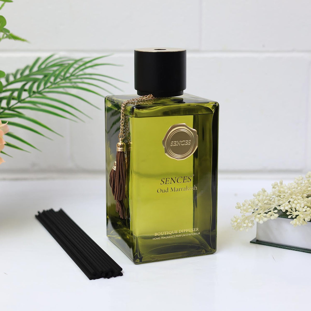 Oud Marrakesh 2000ml Sences Reed Diffuser Baltus Ltd
