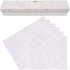 Madelaine Velvet Rose & Oud Scented Drawer Liners Lesser & Pavey Ltd