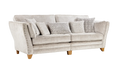 Athena 3+1+1 Seater Sofa Set Lebus