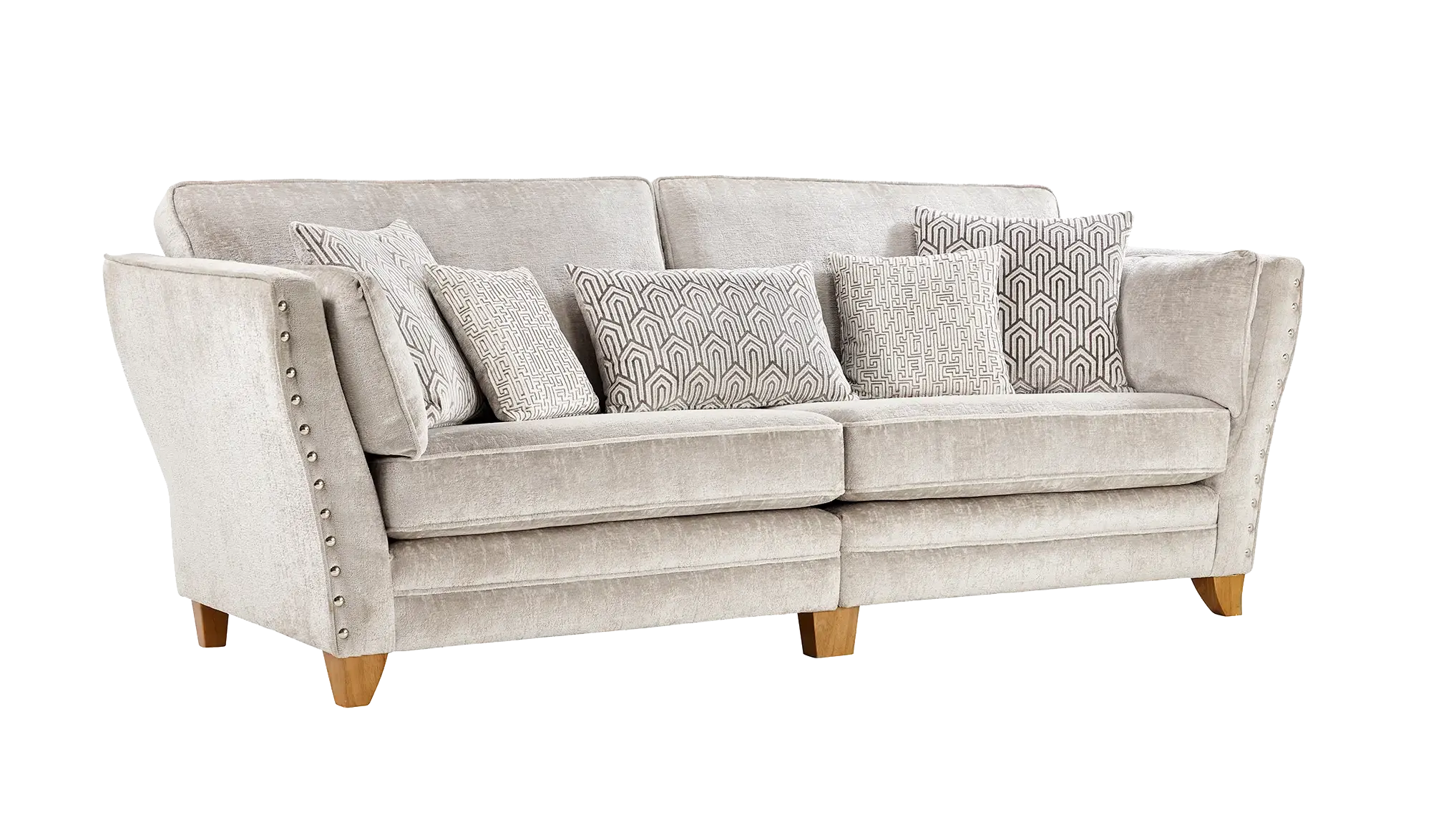 Athena 3+1+1 Seater Sofa Set Lebus