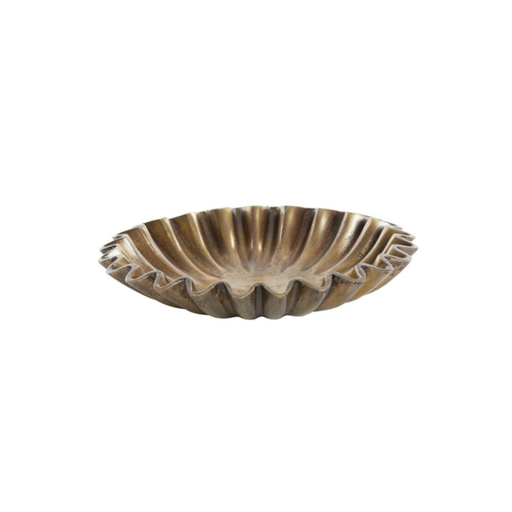 Dish Ø30x5 cm ZARIDA antique bronze Light and Living