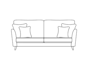 2 Seater (L172cm x D89cm x H95cm)
