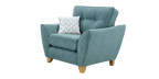 Ashley 3+1+1 Seater Sofa Set Lebus