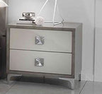 Kristel Bedside Table 2 drawers KRI004 san martino