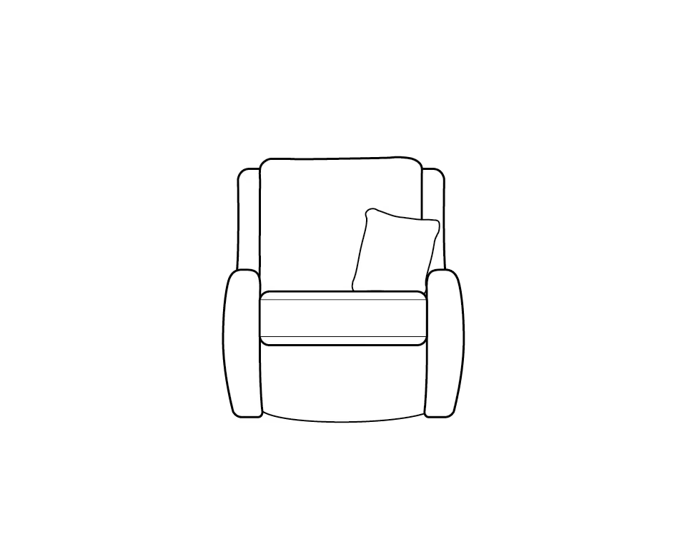 Megan Chenille Sofa Range High Back Swivel Chair - Home Store Living