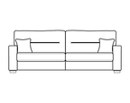 Melrose Sofa Range 4 Seater - Home Store Living