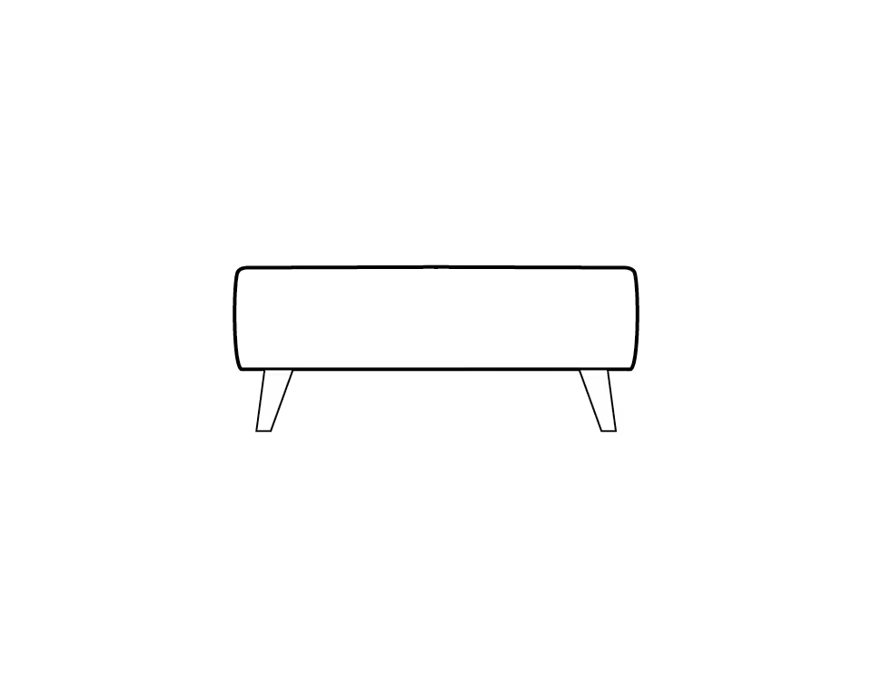 Melrose Sofa Range Footstool - Home Store Living