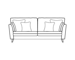 2 Seater (L177cm x D104cm x H88cm)