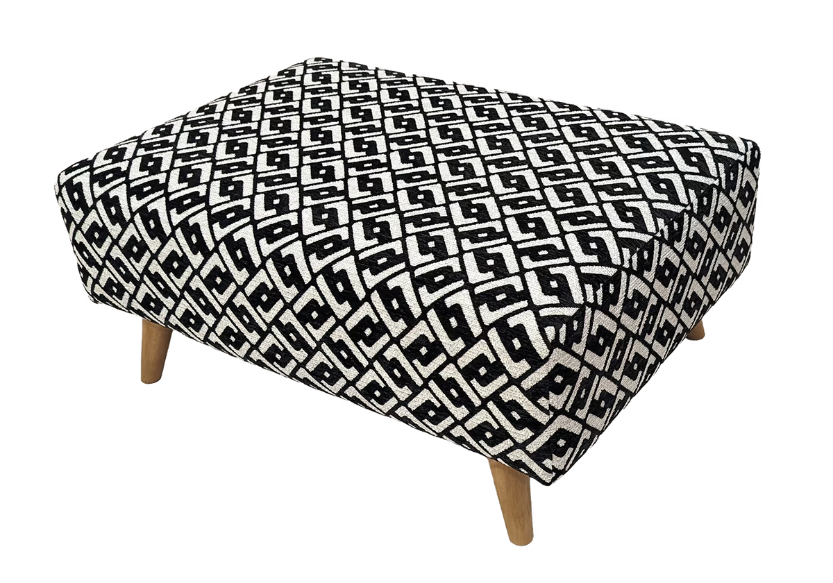 Jameson Mid-Century Sofa Range w/ Accents Lebus