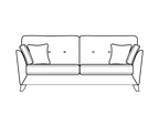 Jameson Mid-Century Sofa Range 3 Seater - Home Store Living