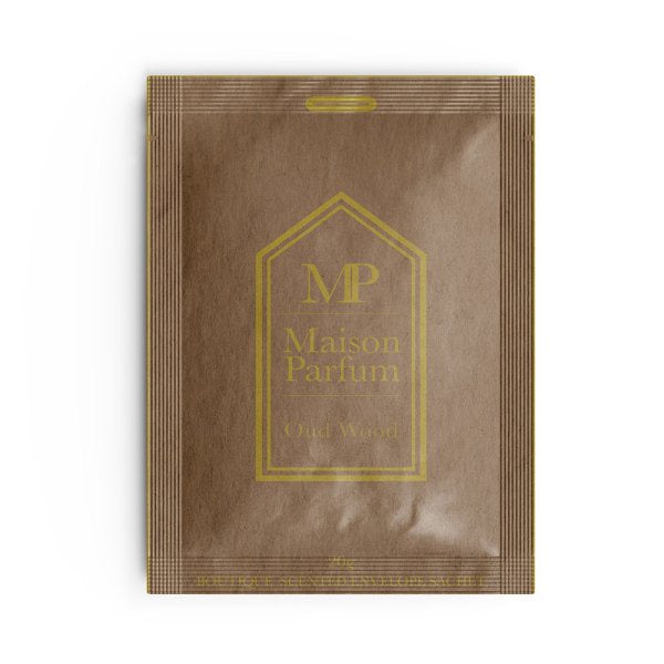 SCENTED SACHET OUD WOOD