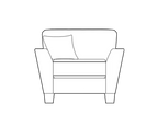 Ashley Button Back Sofa Range Armchair - Home Store Living