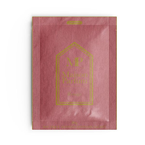 SCENTED SACHET ROUGE Lesser & Pavey Ltd